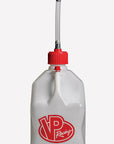 5.5 Gallon Utility Jug w/ Deluxe Hose - 5.5-Gal Sq. Motorsport Container