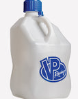 5.5 Gallon Utility Jug w/ Deluxe Hose - 5.5-Gal Sq. Motorsport Container