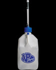 5.5 Gallon Utility Jug w/ Deluxe Hose - 5.5-Gal Sq. Motorsport Container