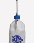 5.5 Gallon Utility Jug w/ Deluxe Hose - 5.5-Gal Sq. Motorsport Container