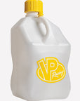 5.5 Gallon Utility Jug w/ Deluxe Hose - 5.5-Gal Sq. Motorsport Container
