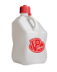 5.5 Gallon Utility Jug w/ Deluxe Hose - 5.5-Gal Sq. Motorsport Container