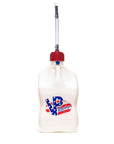 5.5 Gallon Utility Jug w/ Deluxe Hose - 5.5-Gal Sq. Motorsport Container