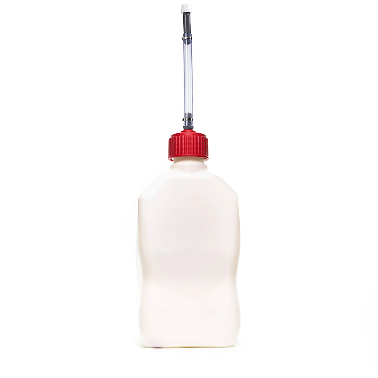 5.5 Gallon Utility Jug w/ Deluxe Hose - 5.5-Gal Sq. Motorsport Container