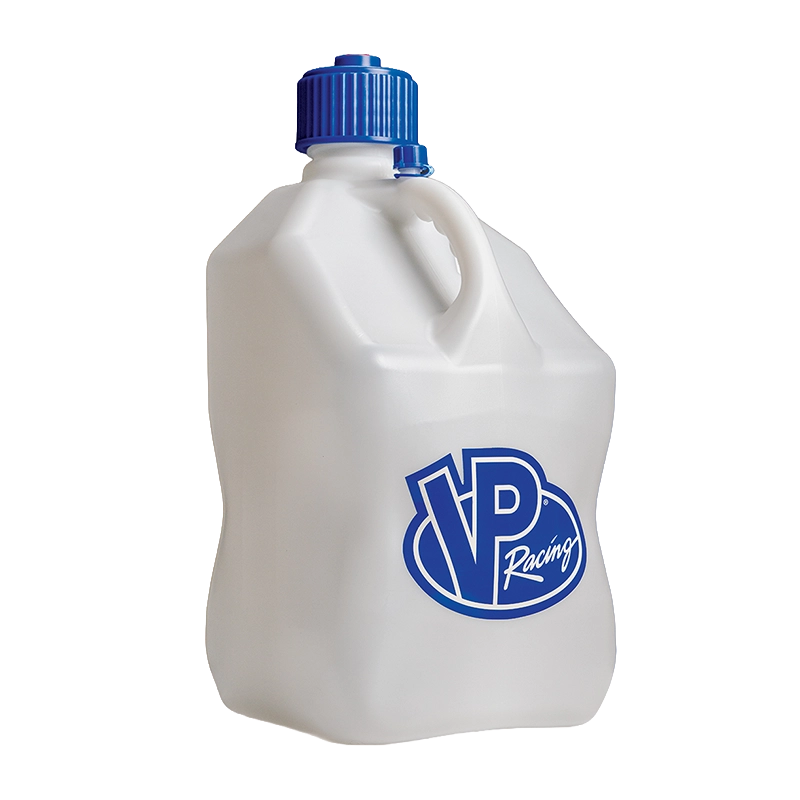 5.5 Gallon Utility Jug w/ Deluxe Hose - 5.5-Gal Sq. Motorsport Container