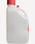 5.5 Gallon Utility Jug w/ Deluxe Hose - 5.5-Gal Sq. Motorsport Container