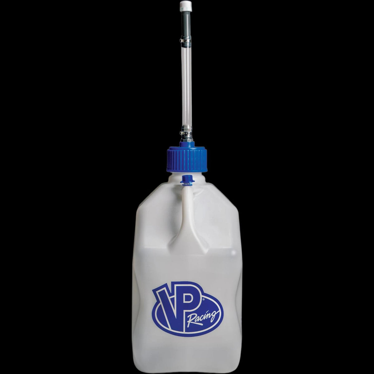 5.5 Gallon Utility Jug w/ Deluxe Hose - 5.5-Gal Sq. Motorsport Container