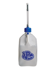 5.5 Gallon Utility Jug w/ Deluxe Hose - 5.5-Gal Sq. Motorsport Container