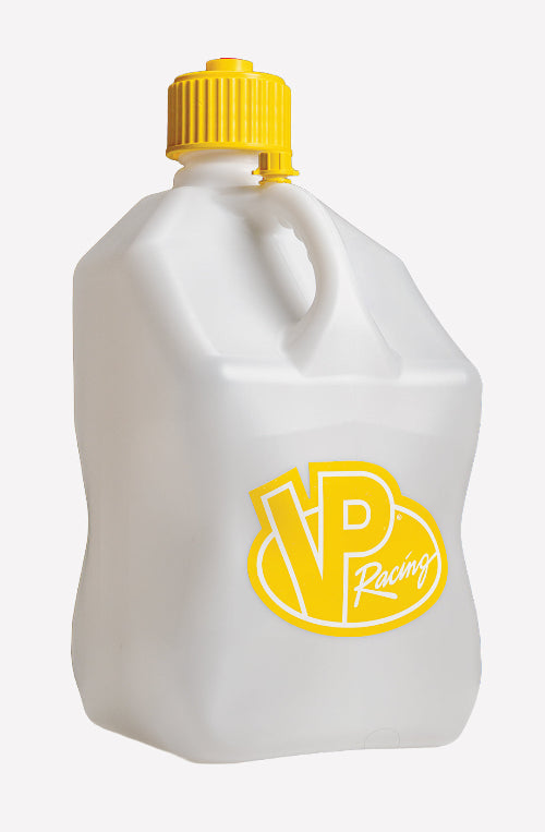 5.5 Gallon Utility Jug w/ Deluxe Hose - 5.5-Gal Sq. Motorsport Container