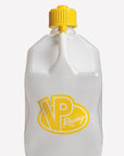 5.5 Gallon Utility Jug w/ Deluxe Hose - 5.5-Gal Sq. Motorsport Container
