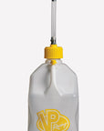 5.5 Gallon Utility Jug w/ Deluxe Hose - 5.5-Gal Sq. Motorsport Container