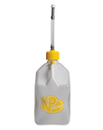 5.5 Gallon Utility Jug w/ Deluxe Hose - 5.5-Gal Sq. Motorsport Container