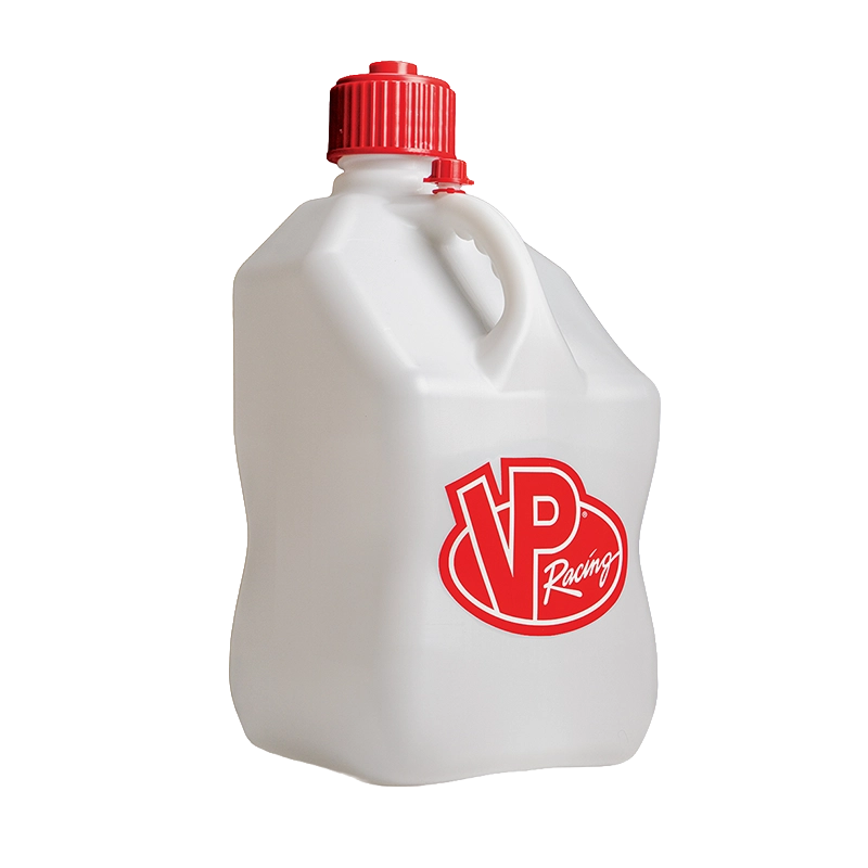 5.5 Gallon Utility Jug w/ Deluxe Hose - 5.5-Gal Sq. Motorsport Container