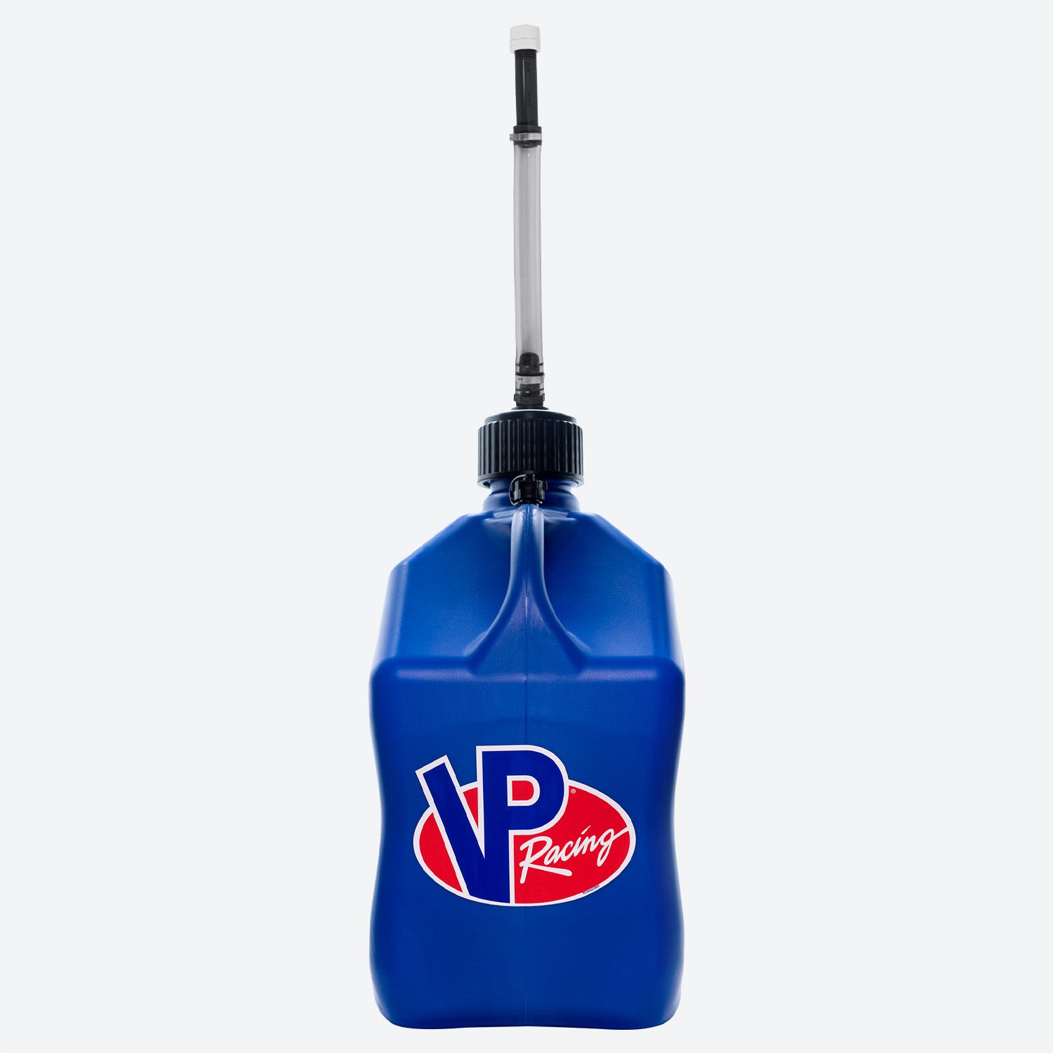Motorsport Container 5.5 Gallon Blue With Deluxe Hose