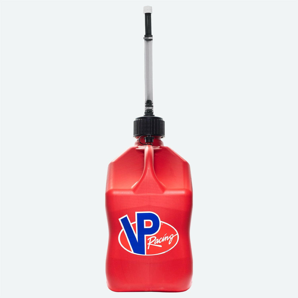 5.5 Gallon Square Motorsport Container - White main image 0