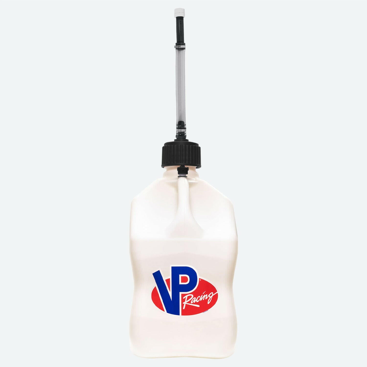 Motorsport Container 5.5 Gallon White With Deluxe Hose