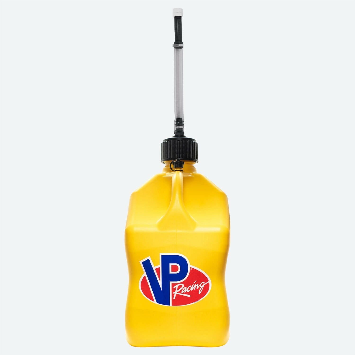 5.5 Gallon Utility Jug w/ Deluxe Hose - 5.5-Gal Sq. Motorsport Container