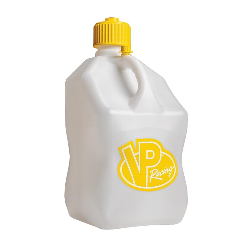 5.5 Gallon Utility Jug w/ Deluxe Hose - 5.5-Gal Sq. Motorsport Container